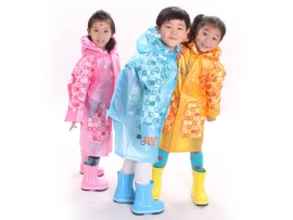 Áo Mưa Trẻ Em