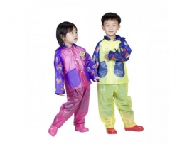 Áo Mưa Trẻ Em