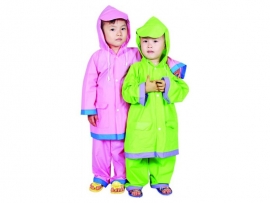 Áo Mưa Trẻ Em